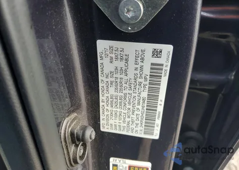 2018 Honda Cr-V Ex from USA, damaged, VIN 2HKRW2H52JH619480